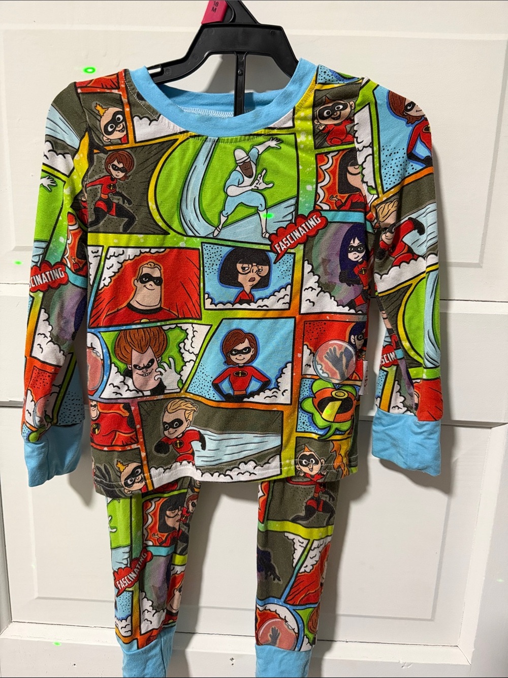 Bamboo Incredibles Pajama Set